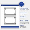Avery Postcards, 4" x 6", Silver-Metallic Black, Matte, 20ct - 3 of 4