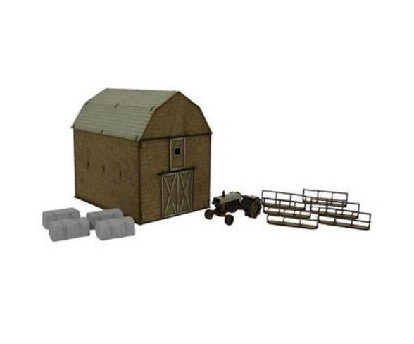 Greene Family Farm MDF Scenery Kit Miniatures Box Set