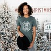 Simply Sage Market Women's Tis The Season Distressed Short Sleeve Graphic Tee - 2 of 4