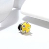 Birthday Cupcake Charm European Bead Sterling Silver Ginger Lyne Collection - 3 of 4