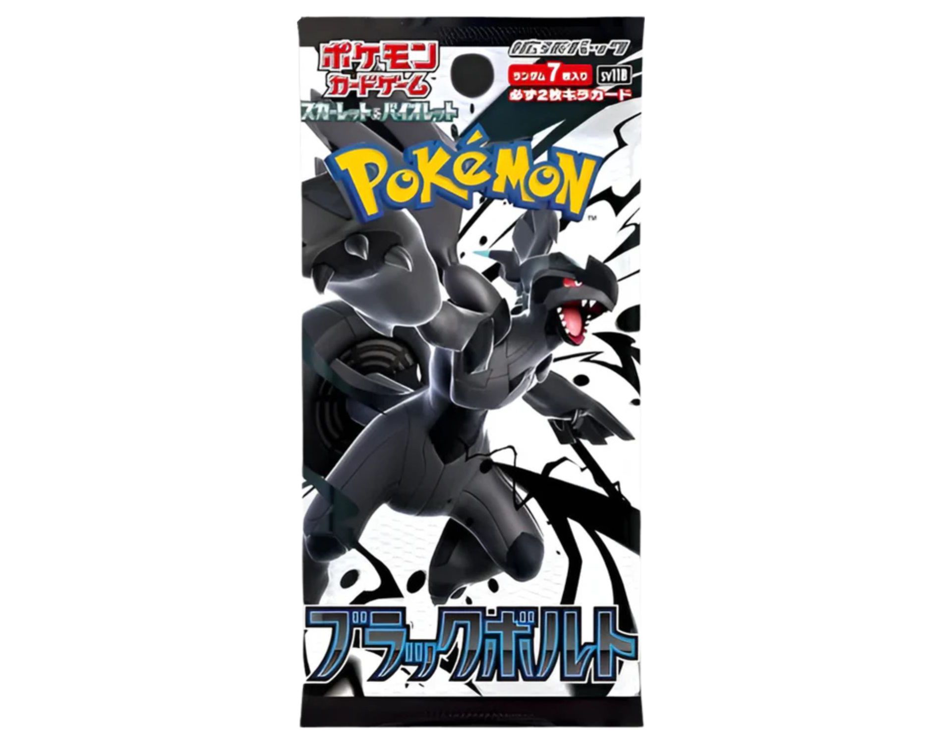 Pokemon TCG SV11B Black Bolt Booster Pack (Japanese Version)