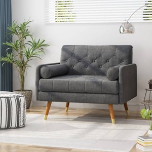 Eugene Mid-Century Modern Club Chair - Christopher Knight Home - 1 of 4