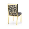 Meridian Furniture,Opal Velvet Dining Chair, Set of 2 - 2 of 4