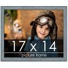 PosterPalooza | Textured Blue Picture Frame - UV Acrylic, Backing Board, Hanging Hardware Included - 2 of 4