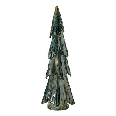 tagltd Tall Pines Ceramic Decor Large