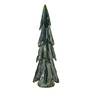 tagltd Tall Pines Ceramic Decor Large - 1 of 3
