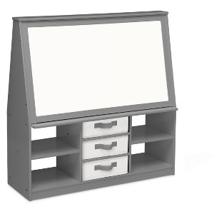 Delta Children Artist Storage Double-Sided Easel - 1 of 4