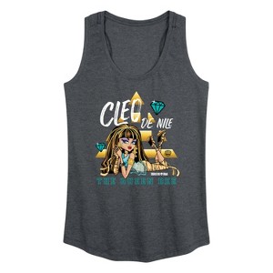 Women's - Monster High - Cleo De Nile Graphic Racerback Tank - 1 of 4