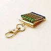 Matches Bag Charm Keychain - kate spade new york x Target Gold/Green/Black - 4 of 4