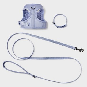 Comfort Walk Dog Collar Harness Leash Set - Boots & Barkley™ 3pc - 1 of 4