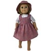 Doll Clothes Superstore Handmade School Uniform Fits American Girl Our Generation My Life Dolls - 2 of 4