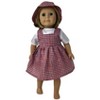 Doll Clothes Superstore Handmade School Uniform Fits American Girl Our Generation My Life Dolls - image 2 of 4