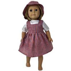 Doll Clothes Superstore Handmade School Uniform Fits American Girl Our Generation My Life Dolls - 1 of 4