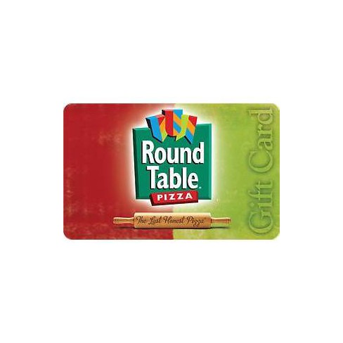 Round Table Gift Card 30 Email, Round Table Delivery