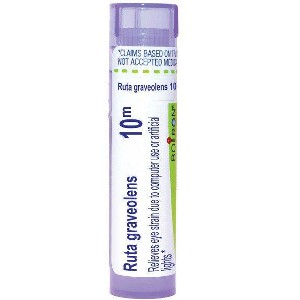 Ruta Graveolens 10M by Boiron Homeopathic Single Medicine For Pain  -  80 Pellet - 1 of 4