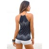 Women's Braided Strap Print Top - LASCANA - 2 of 4