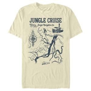 Men's Jungle Cruise Map of the Jungle T-Shirt - 1 of 4