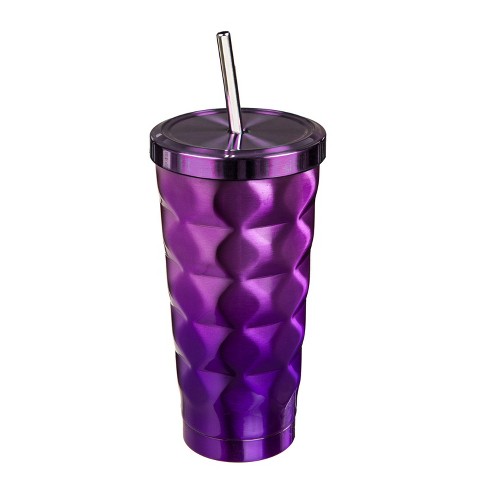 Starbucks Stainless Steel Insulated 16oz Tumbler, Violet, Pink.& Blue  coffee cup