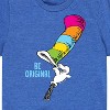 Boys' - Dr. Seuss - Cat in The Hat Be Original Short Sleeve Graphic T-Shirt - 2 of 4