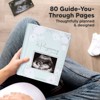 KeaBabies Blossom Pregnancy Journal, 80 Pages Hardcover Pregnancy Book for First Time Moms, Baby Memory Book - 2 of 4