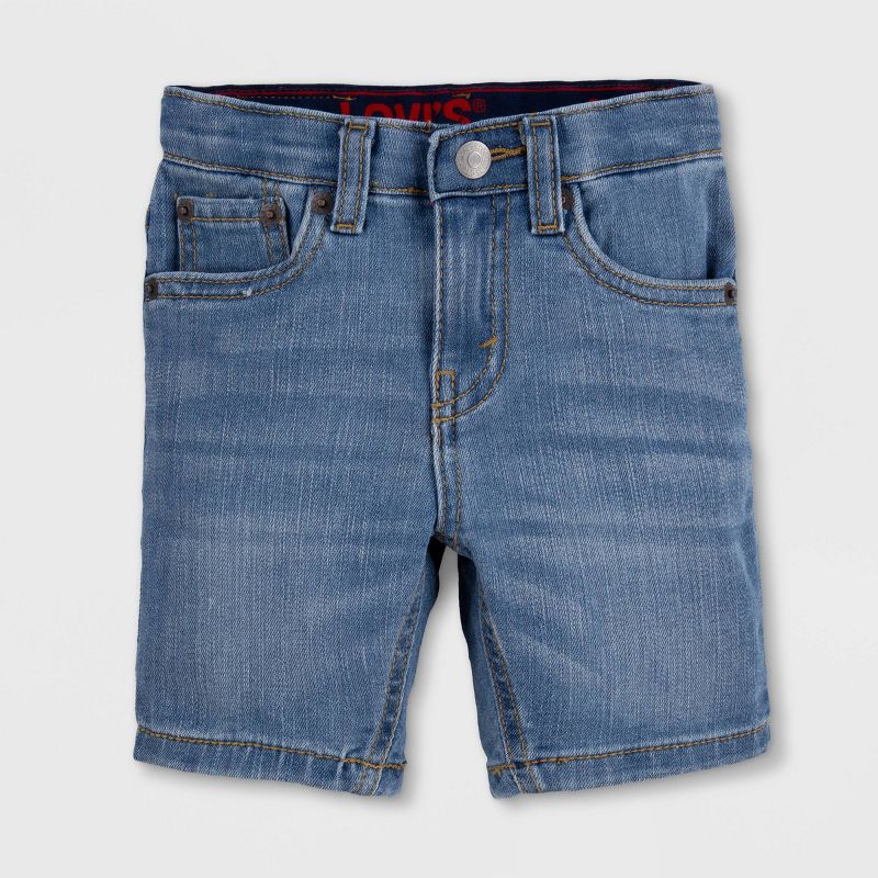 Levi's® Toddler Boys' Performance Jean Shorts, 1 of 7