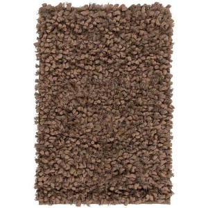 Mark & Day Veele 8'x10' Rectangle Woven Indoor Area Rugs Taupe: Modern Handwoven Wool & Polyester, Stain-Resistant, Pet Friendly - 1 of 4