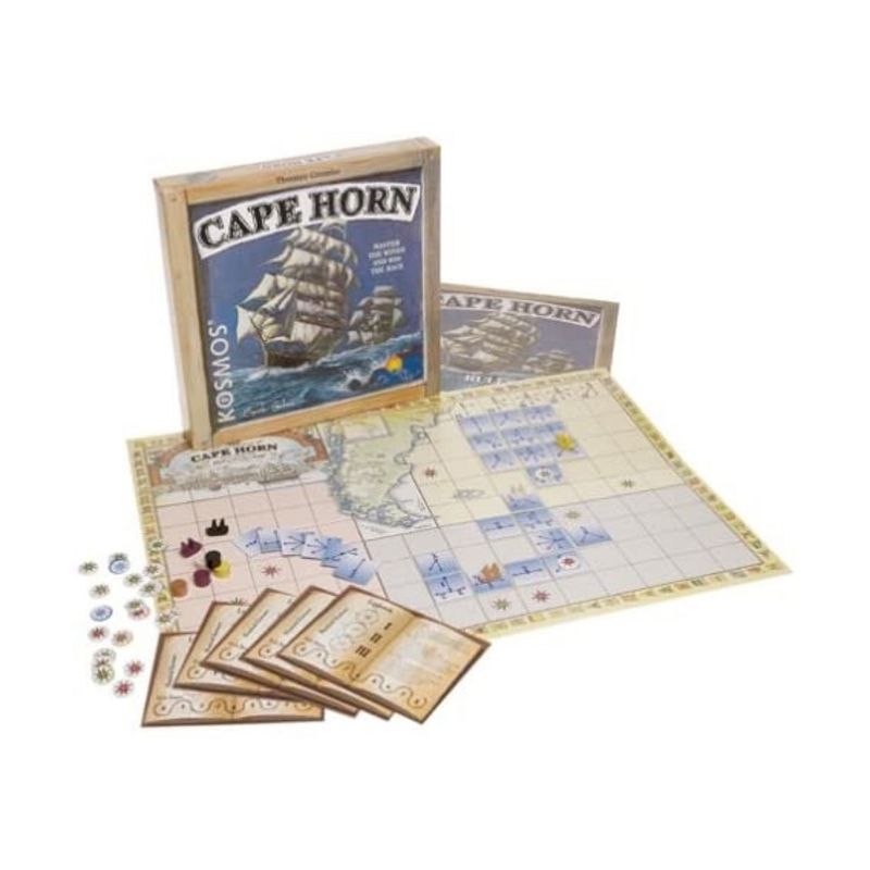 Cape Horn Board Game, 2 of 4