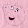 Men's Peppa Pig Pink Out Mummy Pig Face T-Shirt, Pink, Medium - 2 of 4