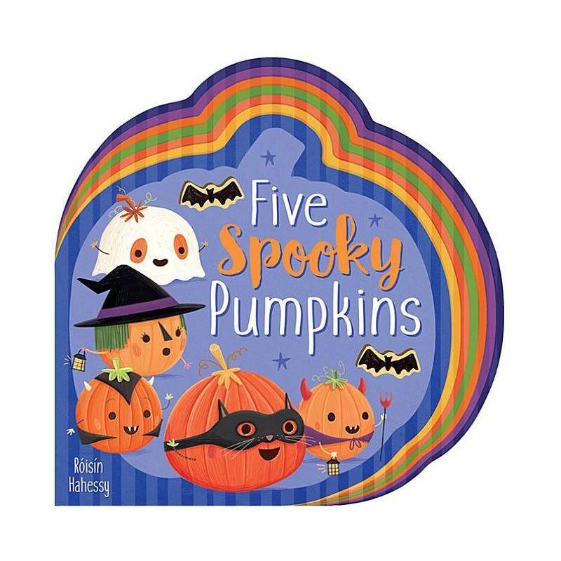 Five Spooky Pumpkins - By Danielle Mclean ( Hardcover ), 1 of 2