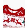PATPAT Christmas Family Matching Pajama Sets Includes Christmas Socks - Perfect for Family Photos & Holiday Celebrations - 4 of 4