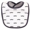 Hudson Baby Infant Boy Cotton Bibs 10pk, Ladies I Have Arrived, One Size - 3 of 4