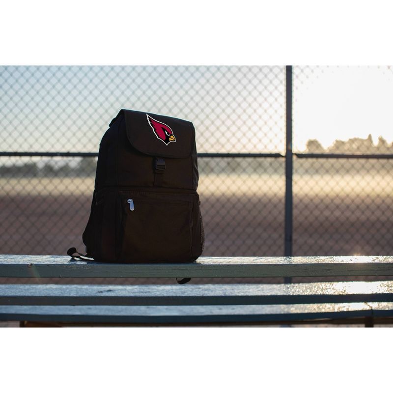 NFL Zuma Cooler Backpack by Picnic Time Black - 12.66qt, 2 of 8