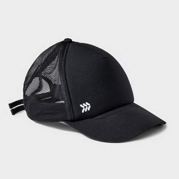 Men's Mesh Trucker Hat - All In Motion™ Black