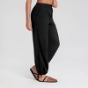 Women's Mid-Rise Barrel Leg Pull-On Pants - Universal Thread™ - 3 of 4