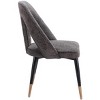 Zuo Artus Dining Chair Gray - 2 of 4