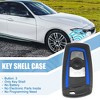 Unique Bargains 3 Button Car Key Fob Shell for BMW 2004-2011 - 2 of 4