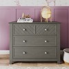 Child Craft Atwood 3 Drawer Dresser for Nursery or Bedroom, Plenty of Storage, Anti-Tip Kit Included to Prevent Tipping, Non-Toxic, Baby Safe Finish - 2 of 4