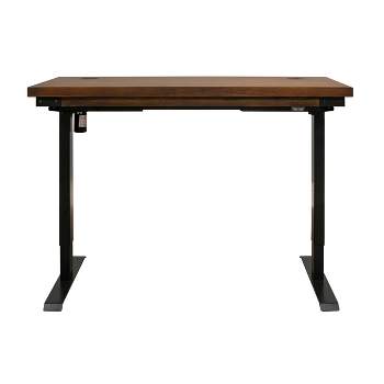 Addison Electric Sit/Stand Desk Auburn - Martin Furniture