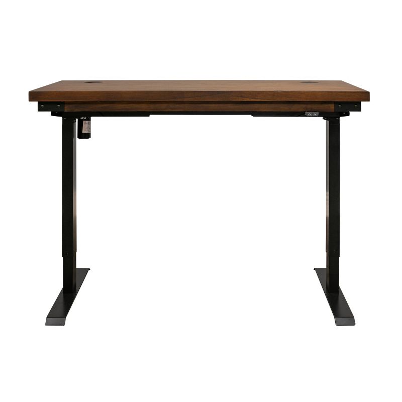 Addison Electric Sit/Stand Desk Auburn - Martin Furniture, 1 of 7