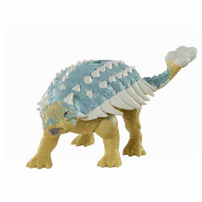 Jurassic World Attack Pack ANKYLOSAURUS Bumpy Figure RARE and COLLECTABLE 