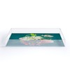 Lisa Angulo Petals 15.5" x 12" Acrylic Tray - Deny Designs - 2 of 4