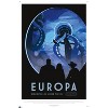 Trends International NASA - Europa Travel Poster Unframed Wall Poster Prints - 4 of 4