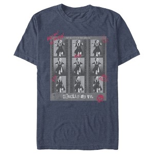 Men's Cruella Photo Negatives T-Shirt - 1 of 4