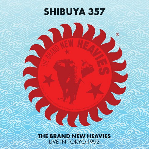 Brand New Heavies - Shibuya 357: Live In Tokyo 1992 - image 1 of 1