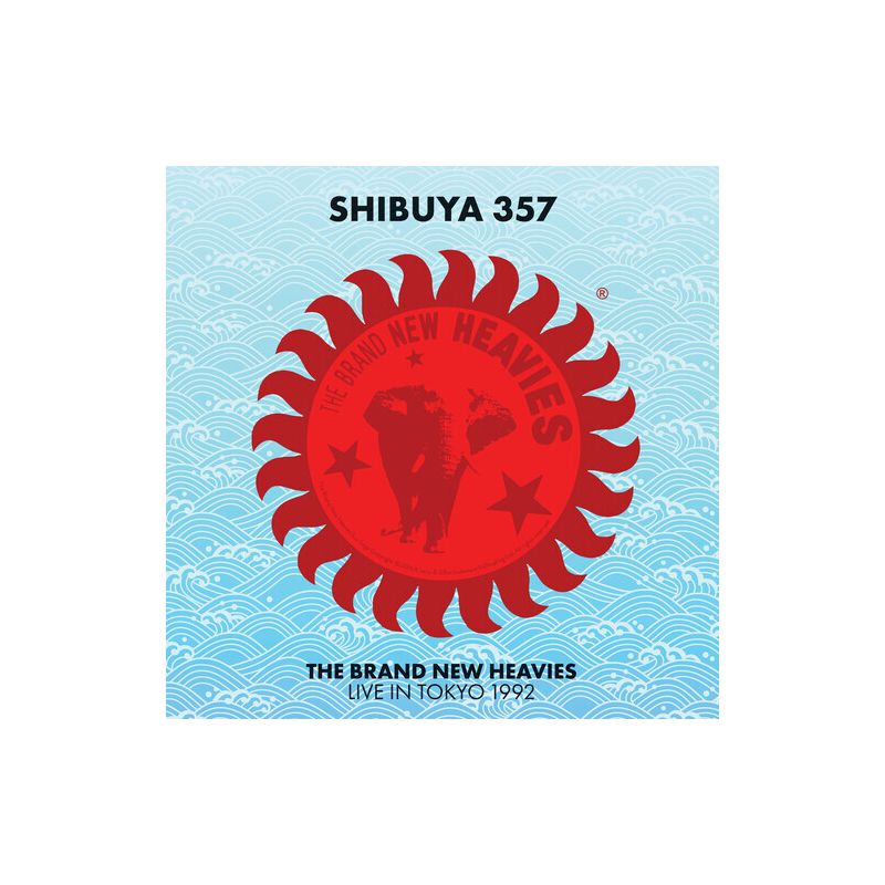 Brand New Heavies - Shibuya 357: Live In Tokyo 1992, 1 of 2