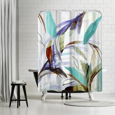 Americanflat Vintage Hawaii I by Pi Creative Art Shower Curtains