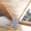 Vickerman Flocked Angel Pine Artificial Christmas Tabletop Tree - 2 of 2