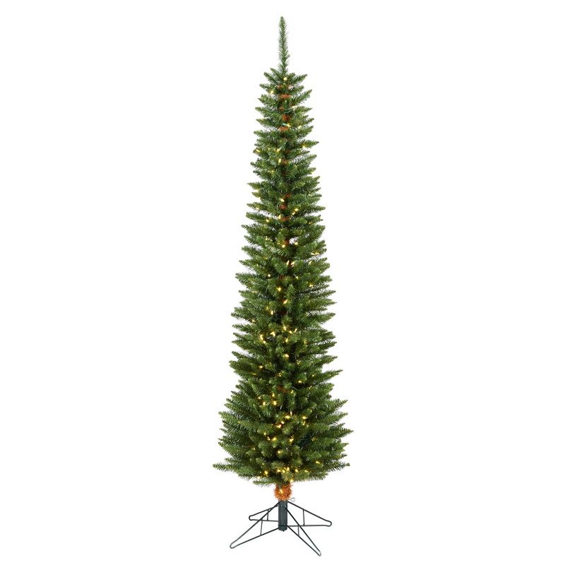 Vickerman Durham Pole Pine Artificial Christmas Tree, 1 of 6