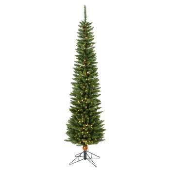 Vickerman Durham Pole Pine Artificial Christmas Tree