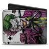 Adult Batman Vs. Joker Spade Card Bi-Fold Wallet - 2 of 3